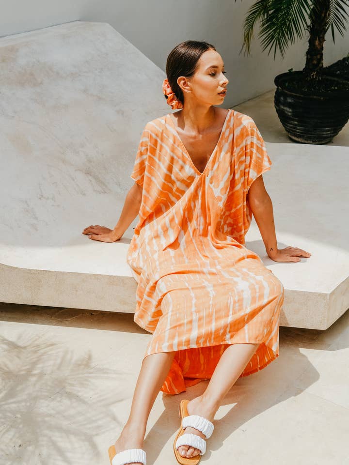 Pink Haley - Vente Sandales – femme - Sandales à talons en lin et cuir Loretta4