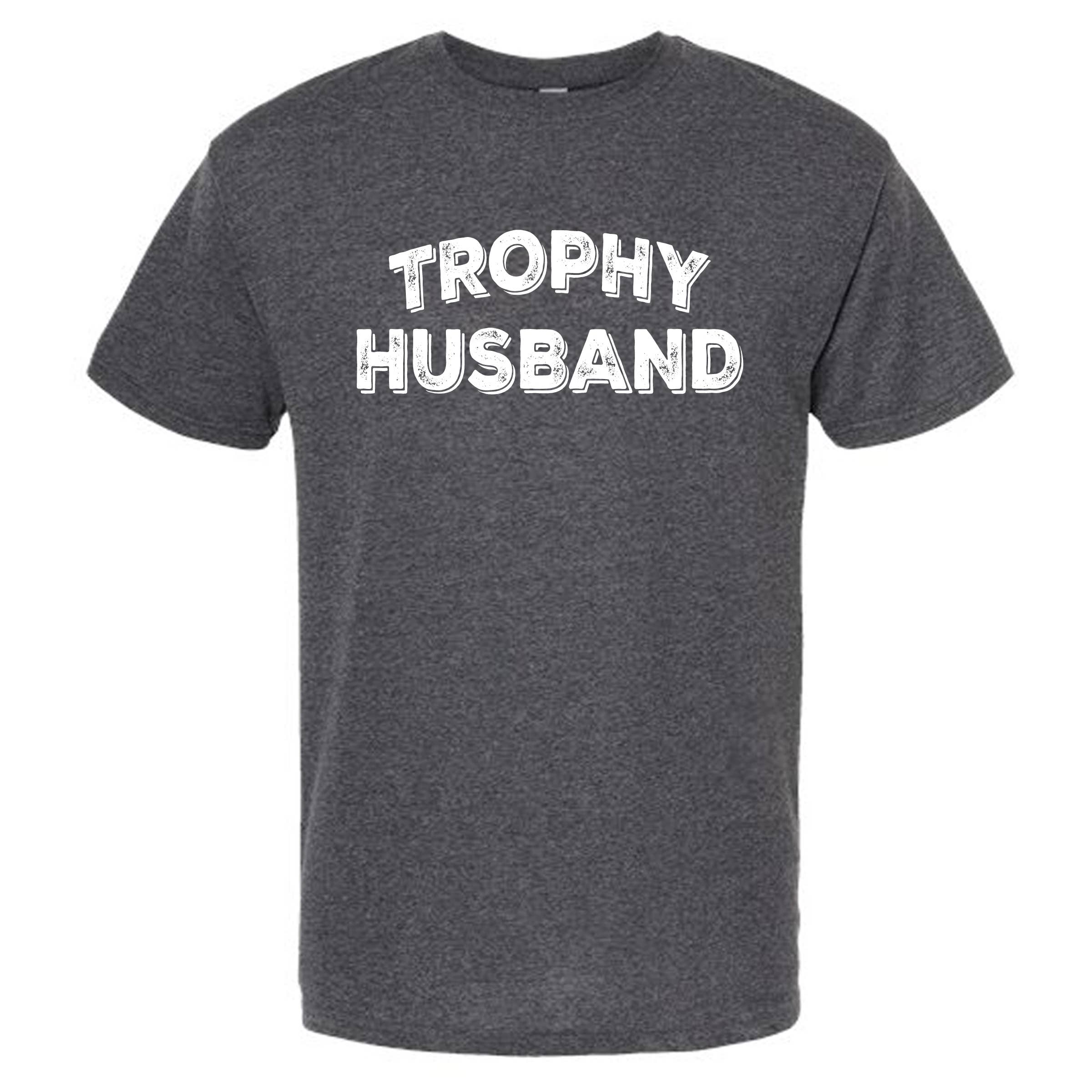 Wi-Wear - Venta al por mayor Camiseta serigrafiada - Hombre - Camiseta Trophy Husband para hombre, regalo de San Valentín y Día del Padre16