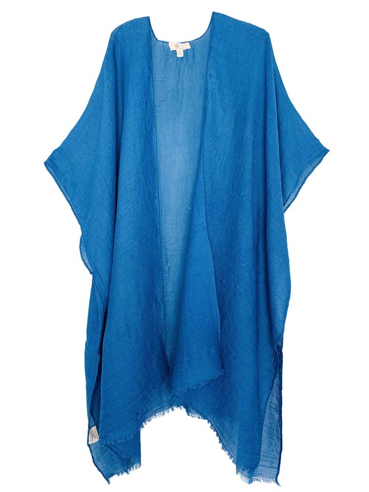 JC060287 Superzachte stevige kimono voor wholesale door JC Sunny Fashion