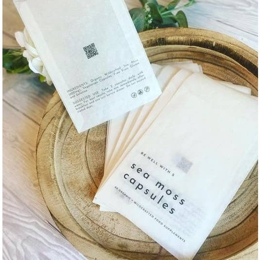 SR Creative Studio - Wholesale Cadeautasje - Bedrukte glassine zakjes voor wax melts, voedsel en zeep1