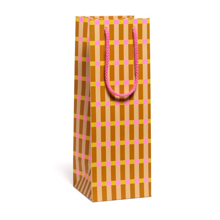 Sac cadeau Brigitte Booze pour la vente par Red Cap Cards