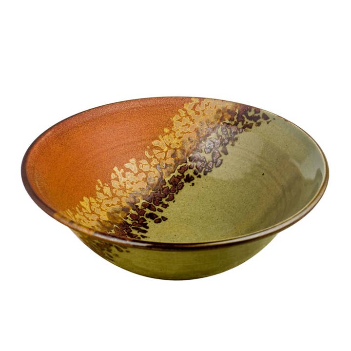Serving Bowl - Safari for wholesale by Sunset Canyon Pottery
