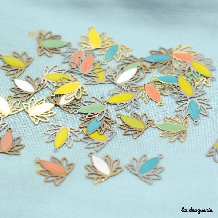 Emaljeret åkandeperle for engroshandel hos LA DROGUERIE