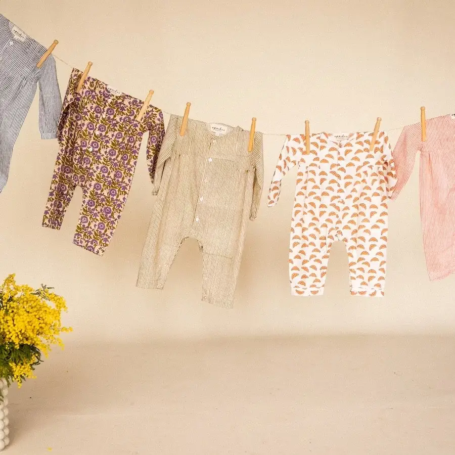 Apaches Collections - Wholesale Sleepsuit - Baby - MUNI Baby Pajamas13