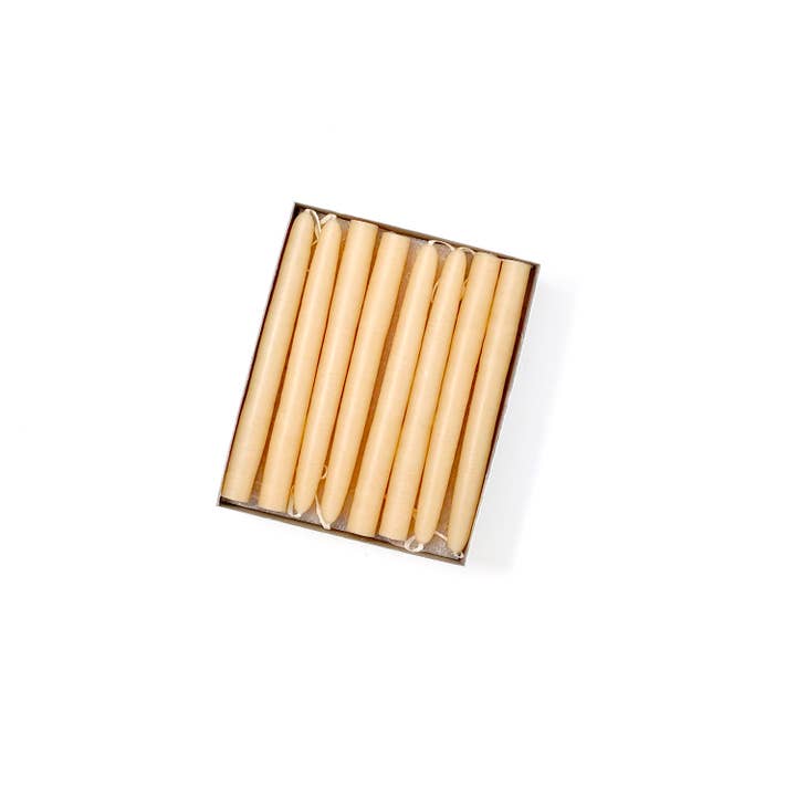 Mole Hollow Candles - Wholesale Tapered Candle/Candlestick - 4.5" Unscented Hand Dipped Tiny Taper Candles - 39 Colors4