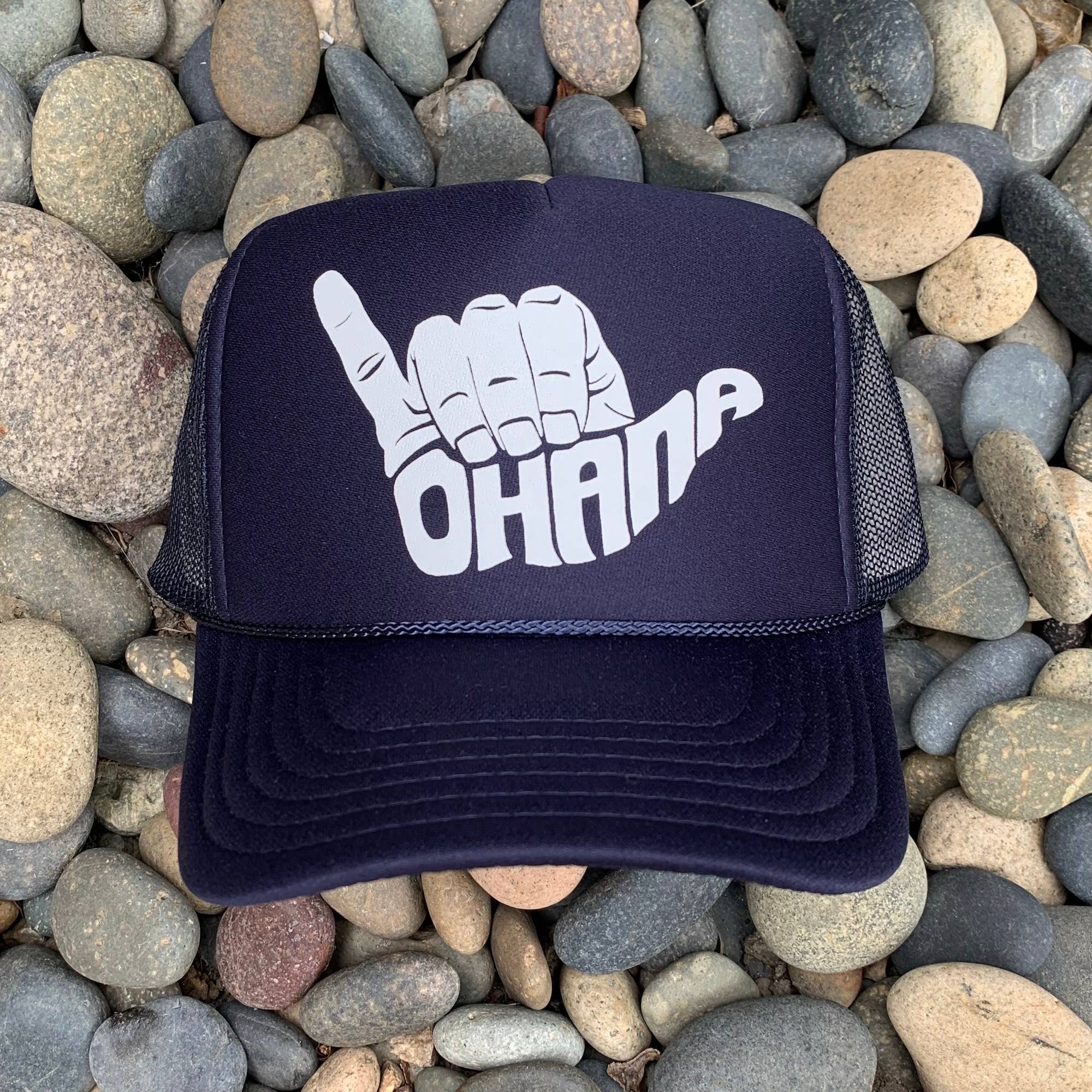 Pacific Coast Apparel - Wholesale Trucker Hat - Unisex - Ohana Shaka1