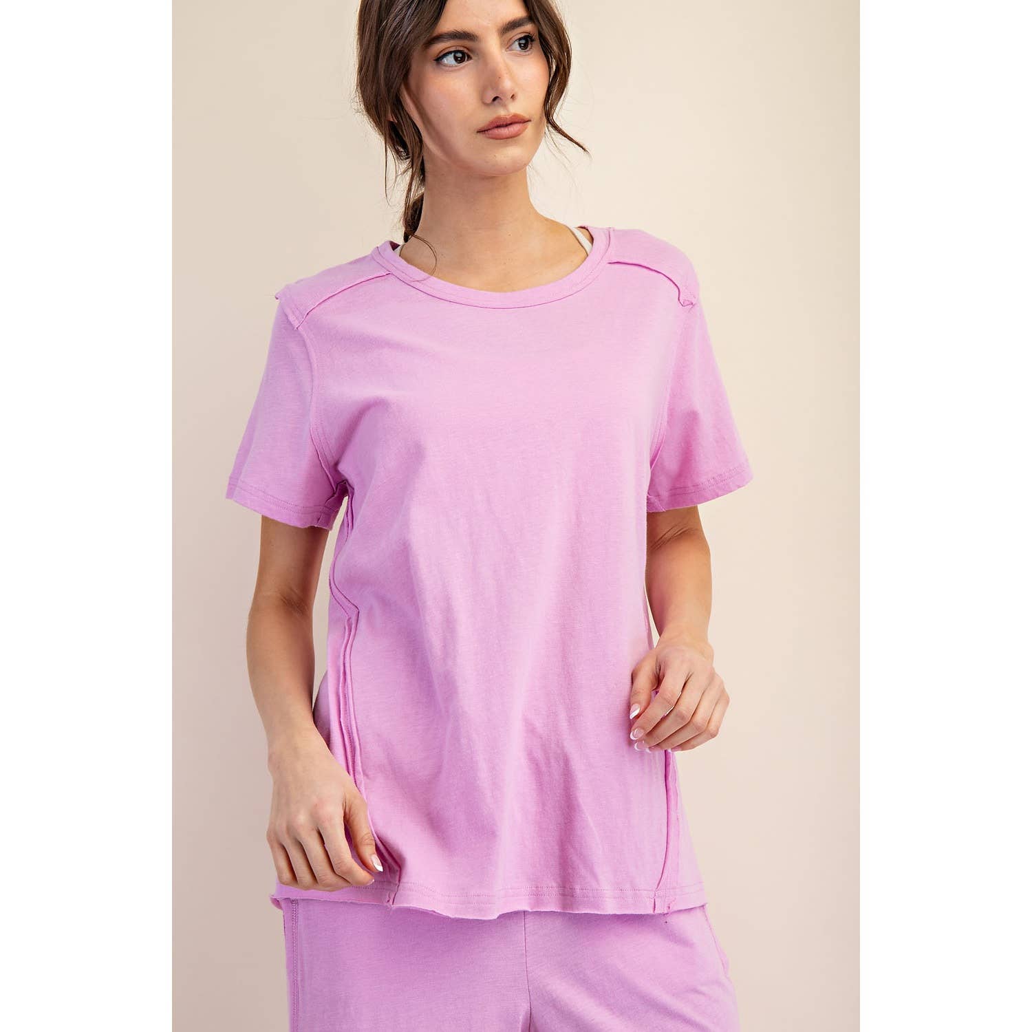 Rae Mode - Wholesale Athletic Top - Women's - COTTON CLUB SHORT SLEEVE TOP0