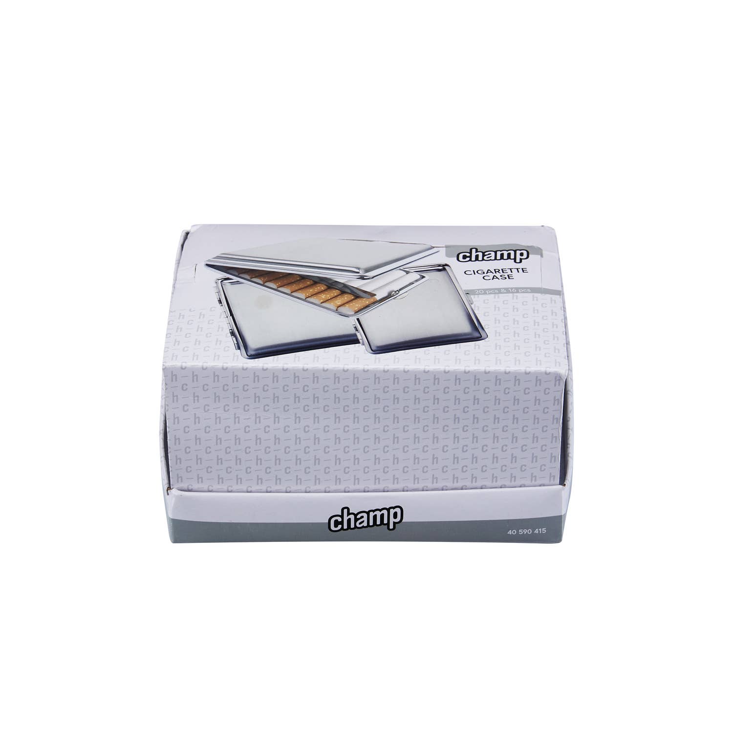 Champ by Polyflame - Wholesale Cigarette Case - Metal cigarette case 16 and 20 pcs1