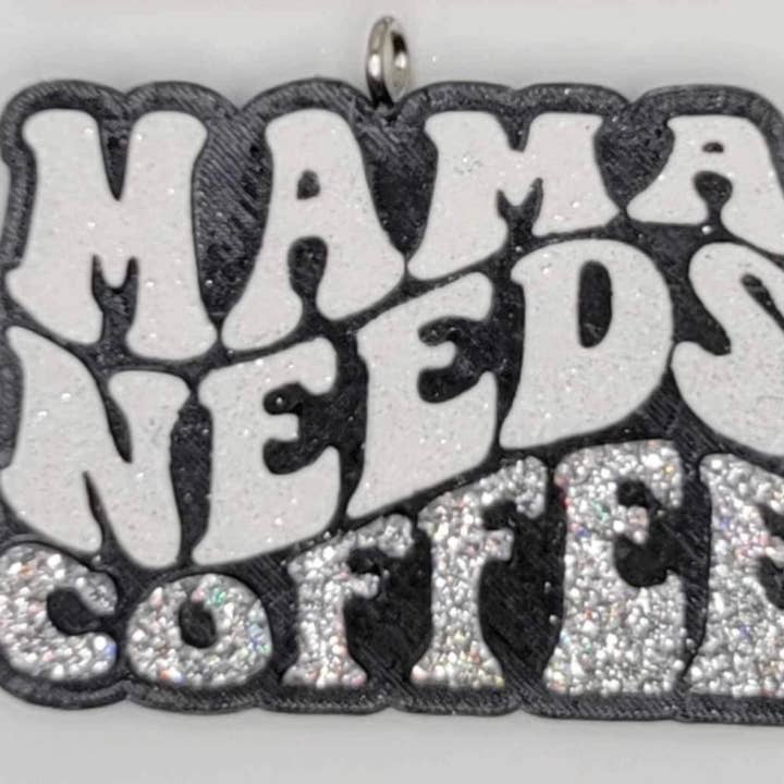 Mama Needs Coffee Car Freshie for wholesale by Great Smoky Meltin’s, LLC