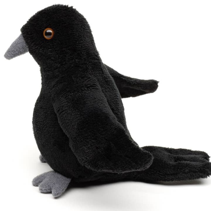 Raven Plushie - 12 cm (height) - cuddly/plush toy and other Purchase Wholesale mini plush cats. Free Returns & Net 60 Terms on Faire trending on Faire.