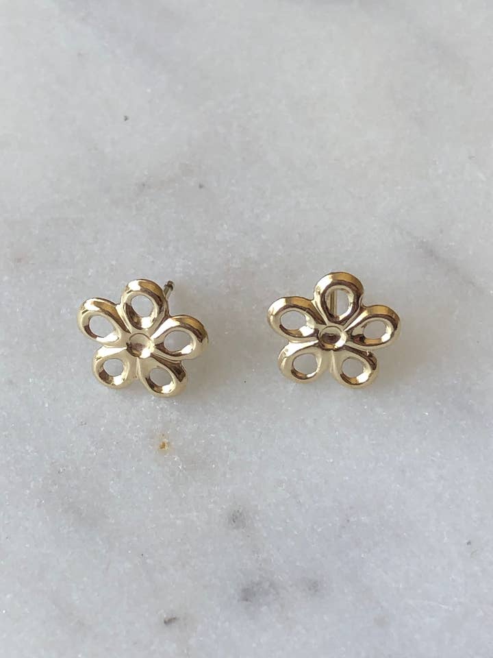 Dalia Stud Örhängen för wholesale av Jessica Matrasko Jewelry