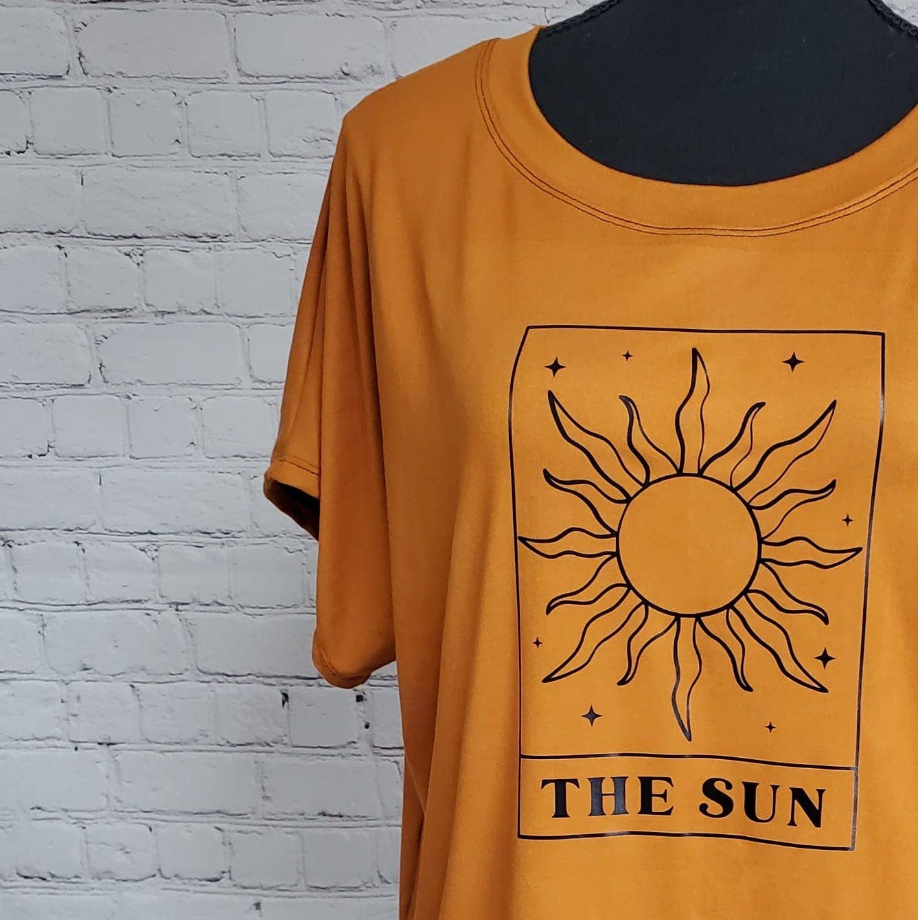 Altered Star Co. - Wholesale Screen Printed T-Shirt - Women's - Sun Tarot Zen Tee1