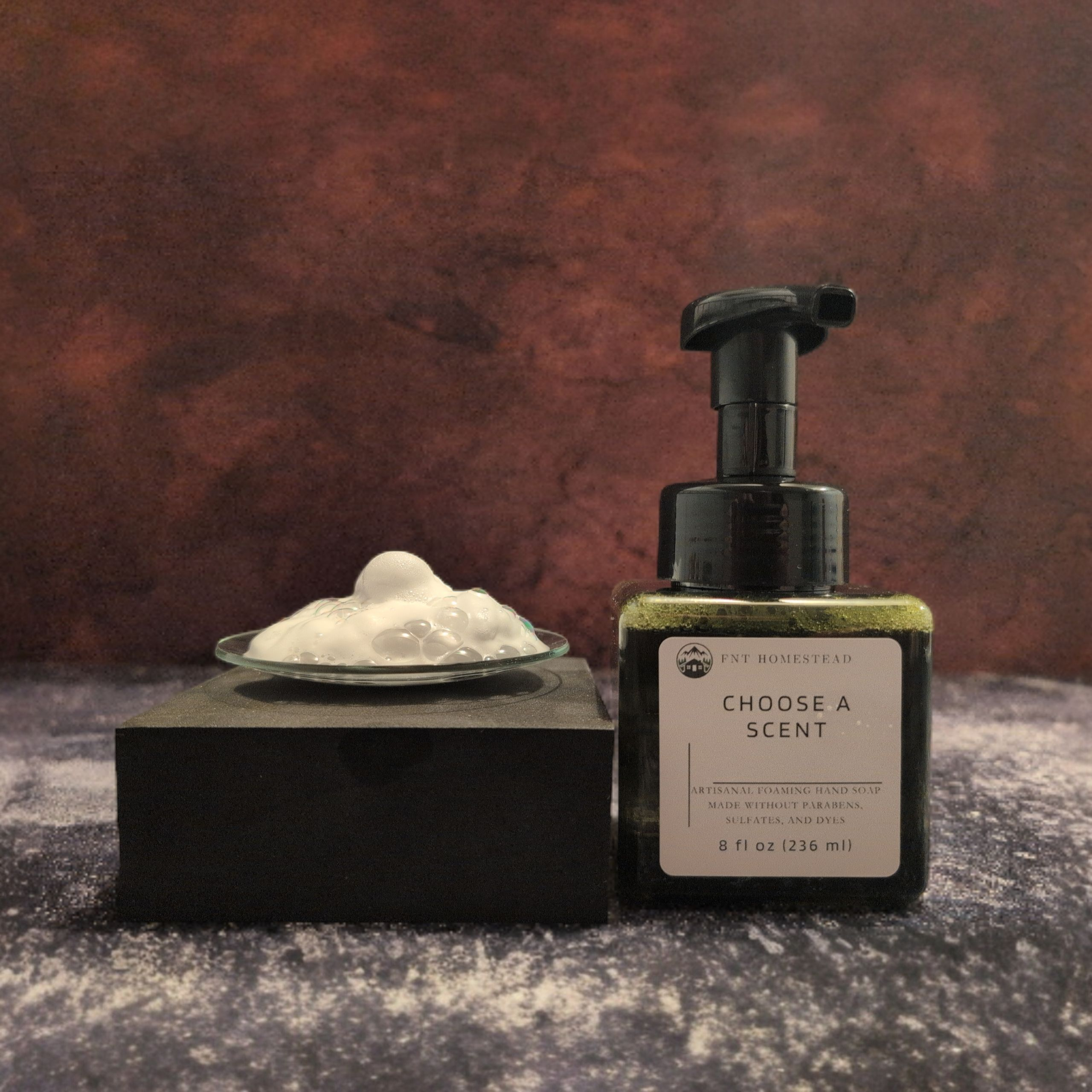 FNT Homestead - Wholesale Hand Soap/Wash - Vanilla Pod and Tonka Foaming Hand Soap2