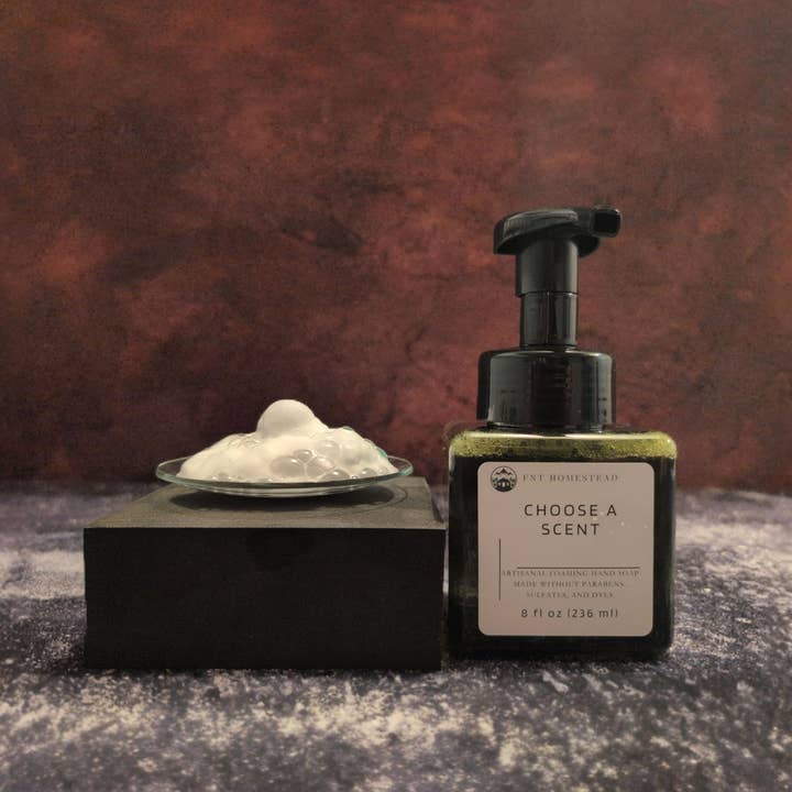 FNT Homestead - Wholesale Hand Soap/Wash - Vanilla Pod and Tonka Foaming Hand Soap2