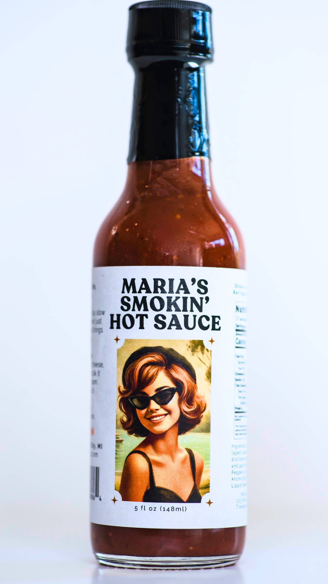 Maria's Sauce Co - Wholesale Hot sauce - Smokin' Hot Sauce