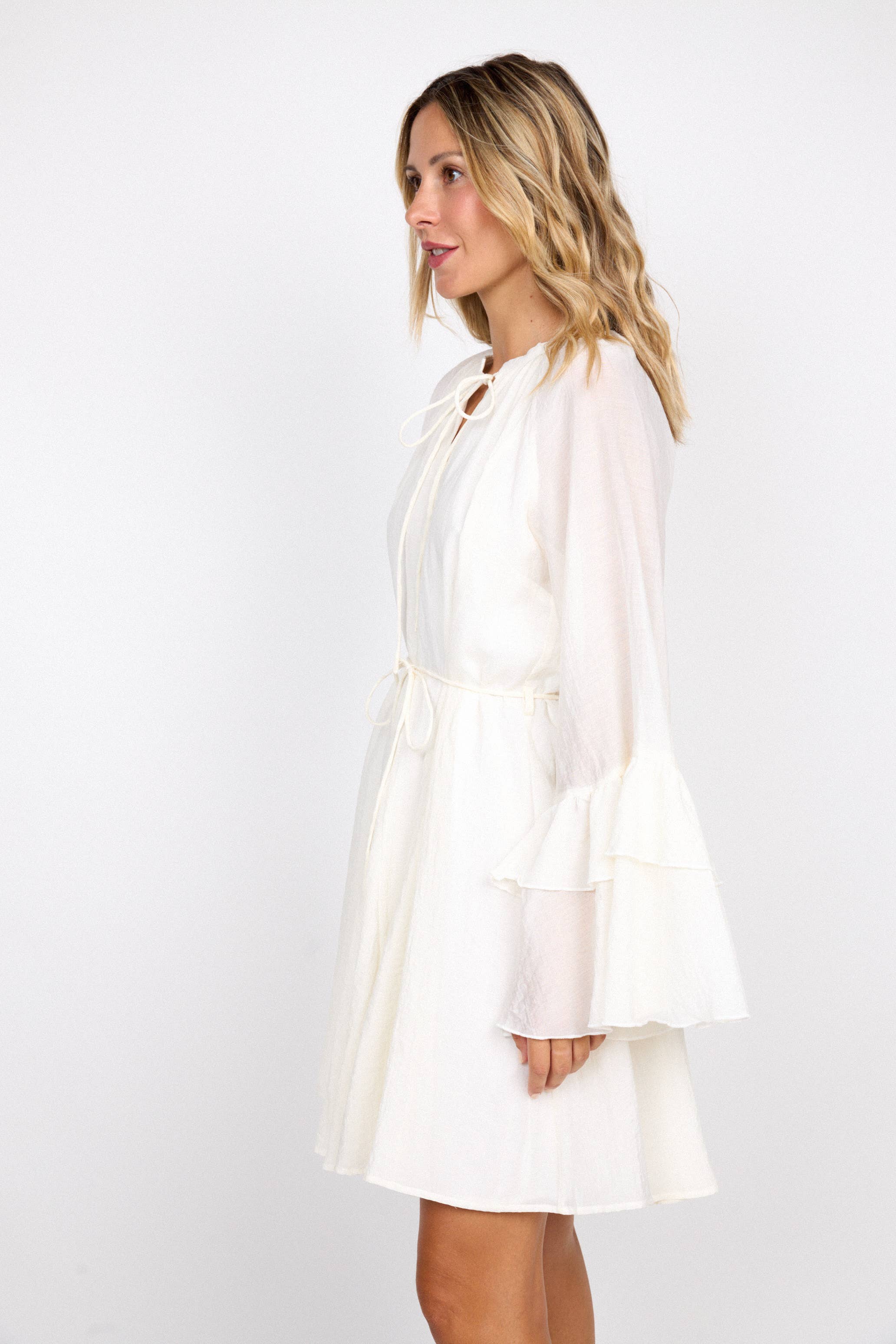 SWEET MAGIC MODA Y COMPLEMENTOS - Wholesale Dress - Women's - DRESS WITH PLEATS5