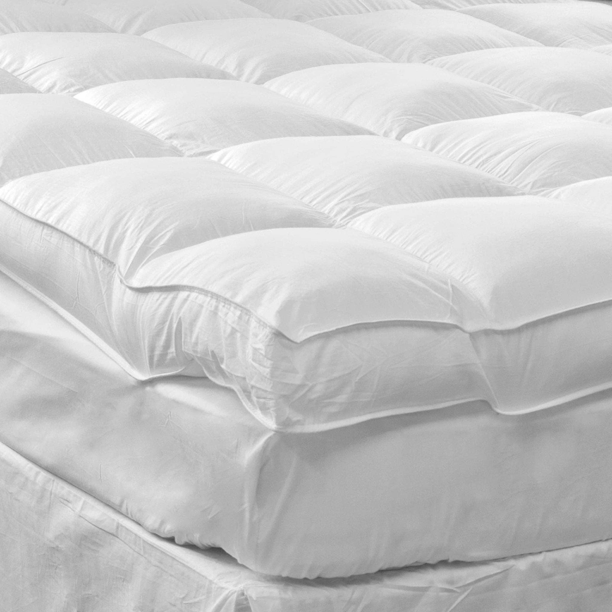 Delara - Wholesale Matrasbeschermer - 3 inch extra zacht matrasbeschermer met donsvervanger1