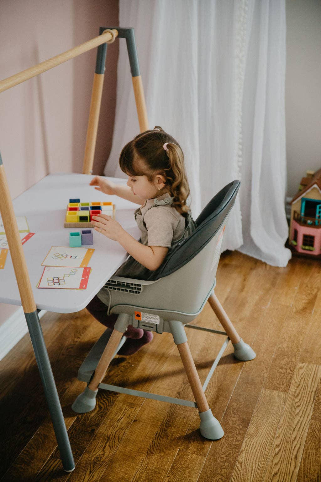 Bblüv - Wholesale Highchair - Baby - Gröw: Convertible Baby Highchair4
