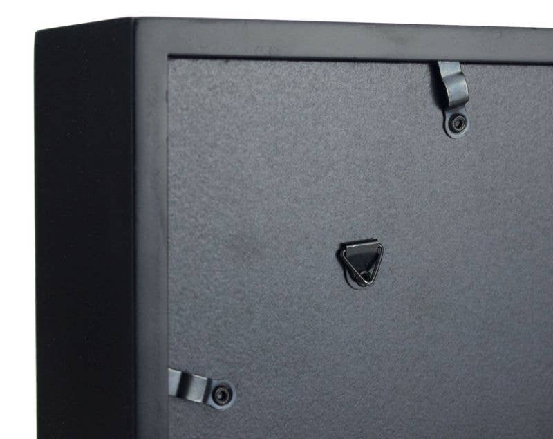 Torched Products - Vendita all'ingrosso Decorazione da parete 3D - State Beer Cap Shadow Box, nero, tipografia della birra artigianale99