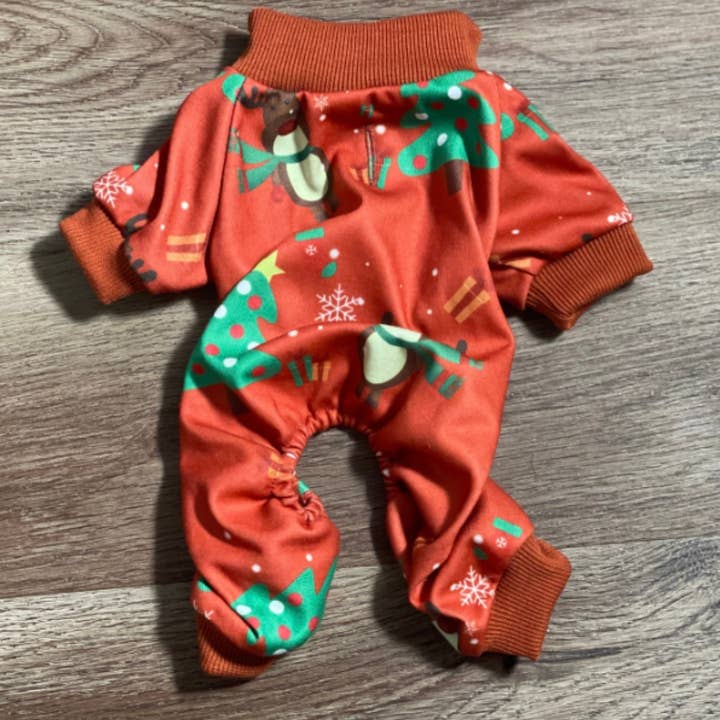 Sassy Pup LLC – wholesale Pet pyjamas – Dog – Christmas Dog Pajamas for small dogs1