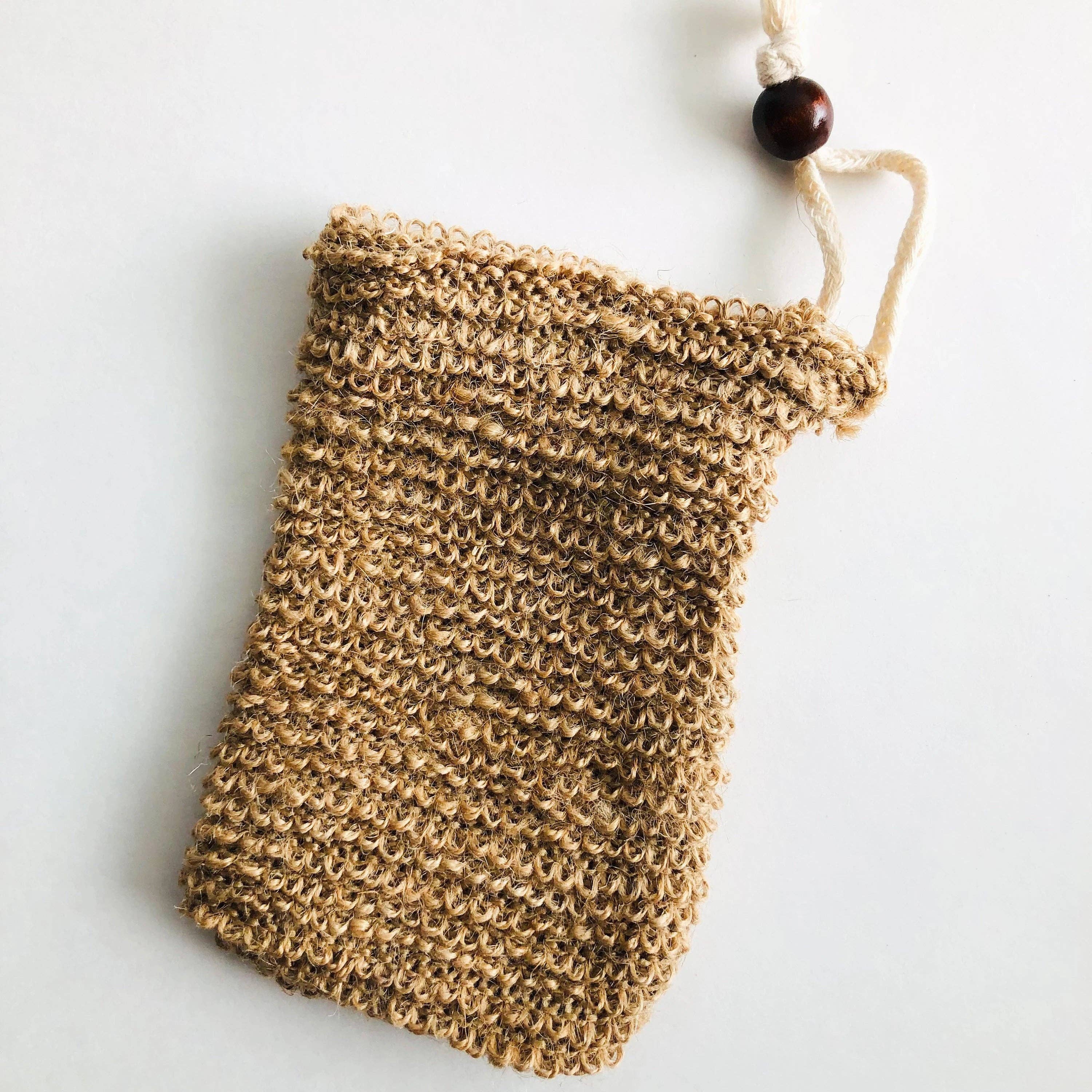 Smile Boutiques - Wholesale Soap pouch/sack/bag - Natural Organic Handmade Jute Soap Bag2