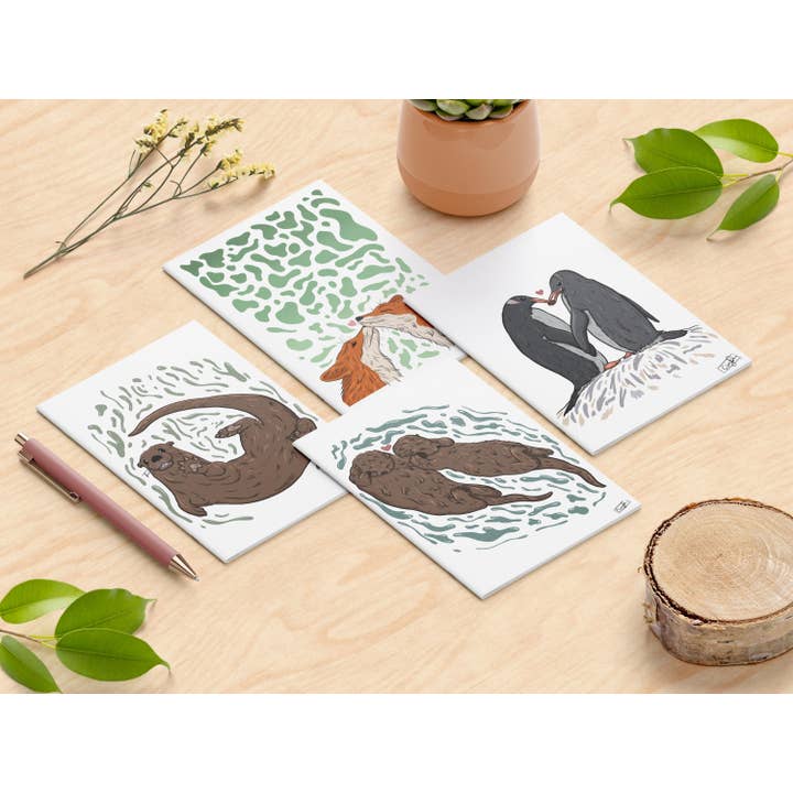 Greeting Cards for wholesale by Chloe Longden Art