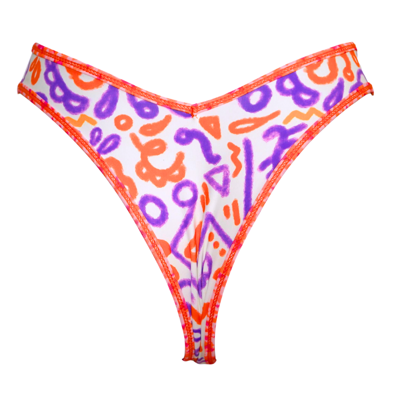 Salt and Ripple - Wholesale Swim Bottoms - Women's - ZOIE HIGH HIP BIKINI BOTTOMS6