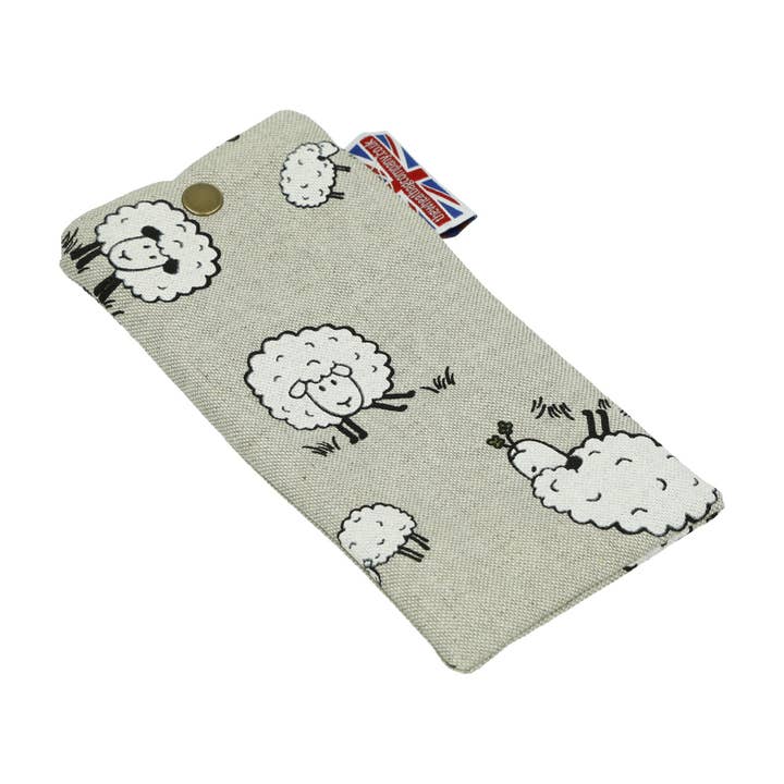 Glasses Case - Sheep for wholesale by The Wheat Bag Company