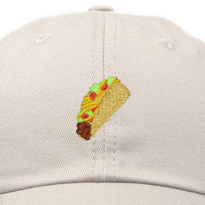 Dalix – Großhandel Basecap – Unisex – DALIX Taco Dad Hat Baseballkappe für Herren Damen bestickt9