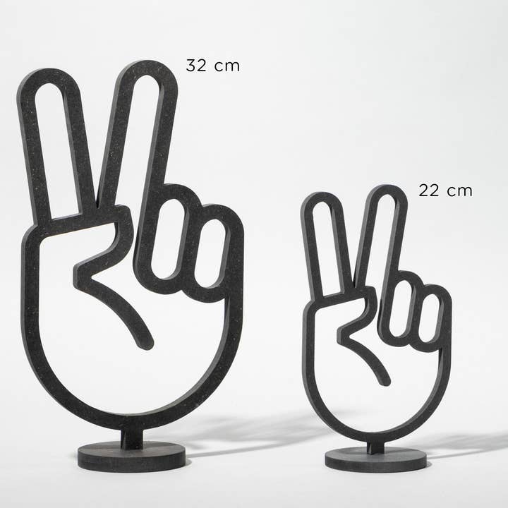 FYNGERS - Wholesale Decorative Tabletop Object - peace - Design Object3