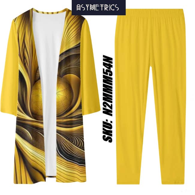 New Asymetrics Women's Long Sleeve Cardigan and Leggings Set for wholesale by E=M/C2