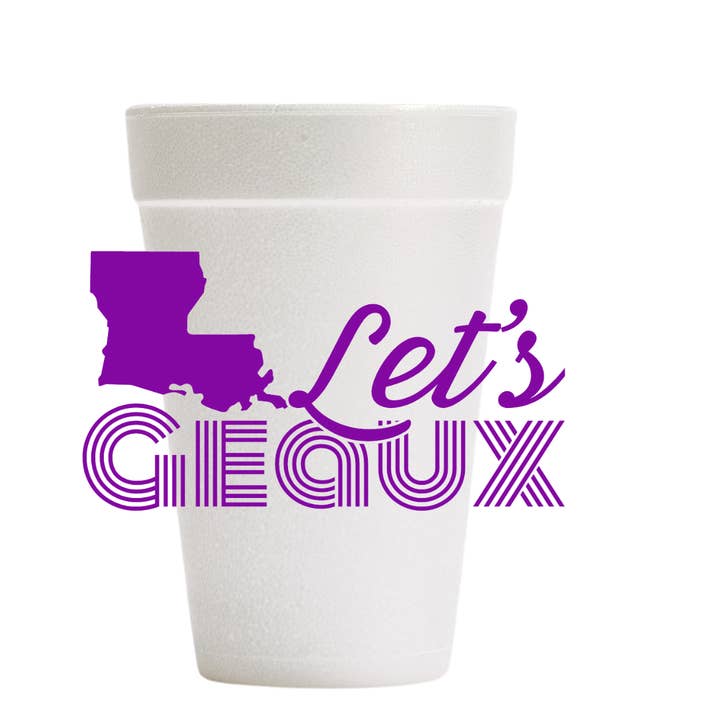 Let's Geaux - Game Day Tigers for wholesale by Southern Ink
