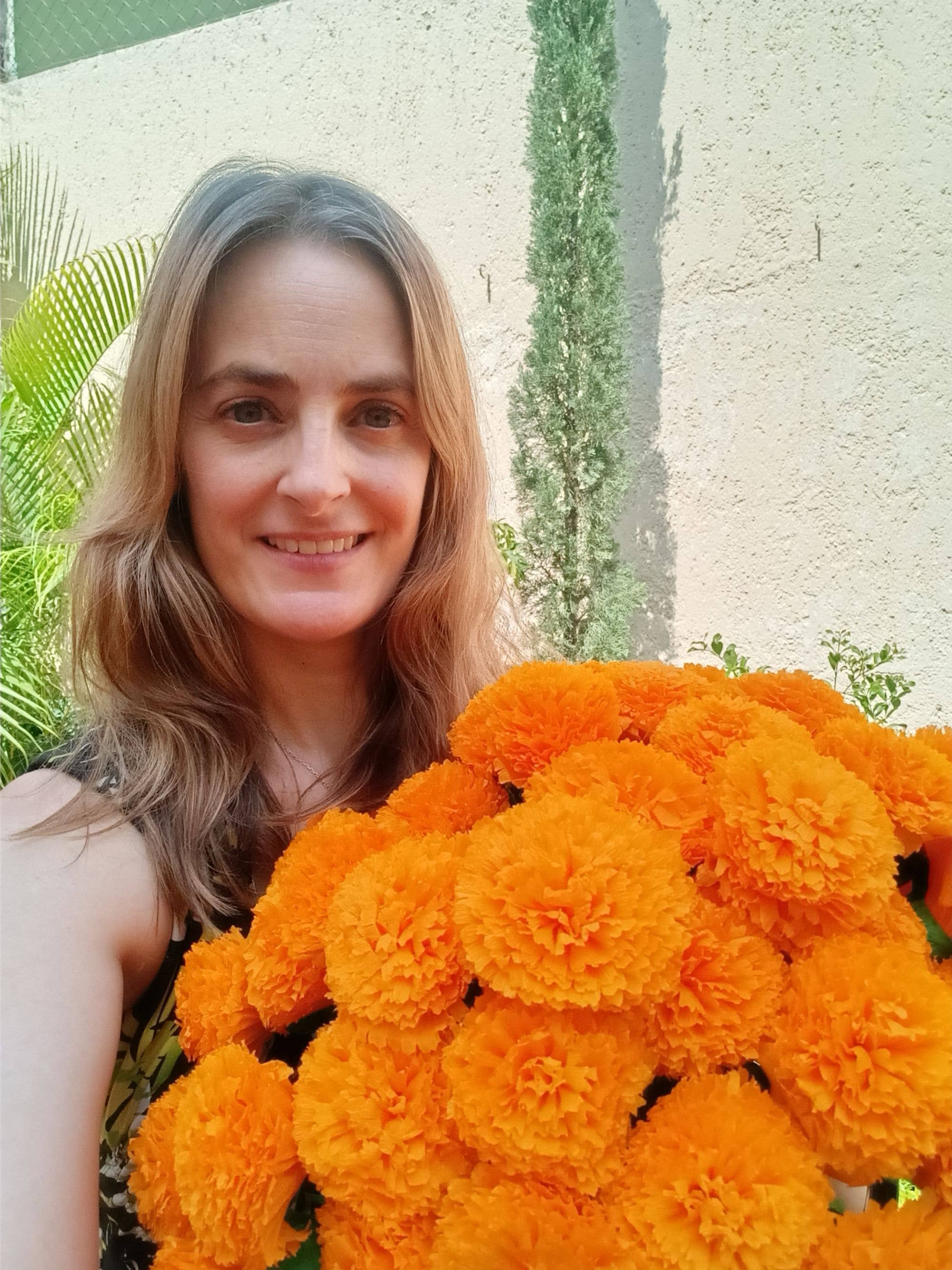 ArtMexico Ltd - Wholesale Kunstbloemen - Cempasúchil goudsbloemen voor Día de Muertos evenementdecoratie6