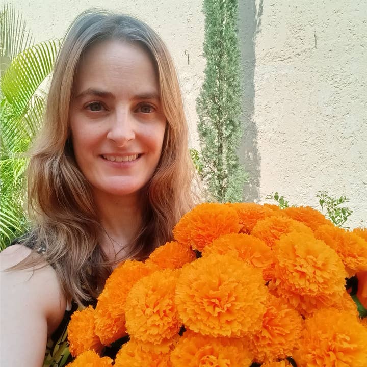 ArtMexico Ltd – wholesale Konstgjorda blommor – Cempasuchil Ringblomma Blommor De dödas dag Evenemangsdekor6