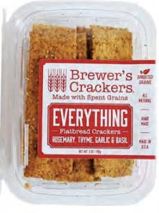 Everything Flatbreads for wholesale by Brewer's Foods
