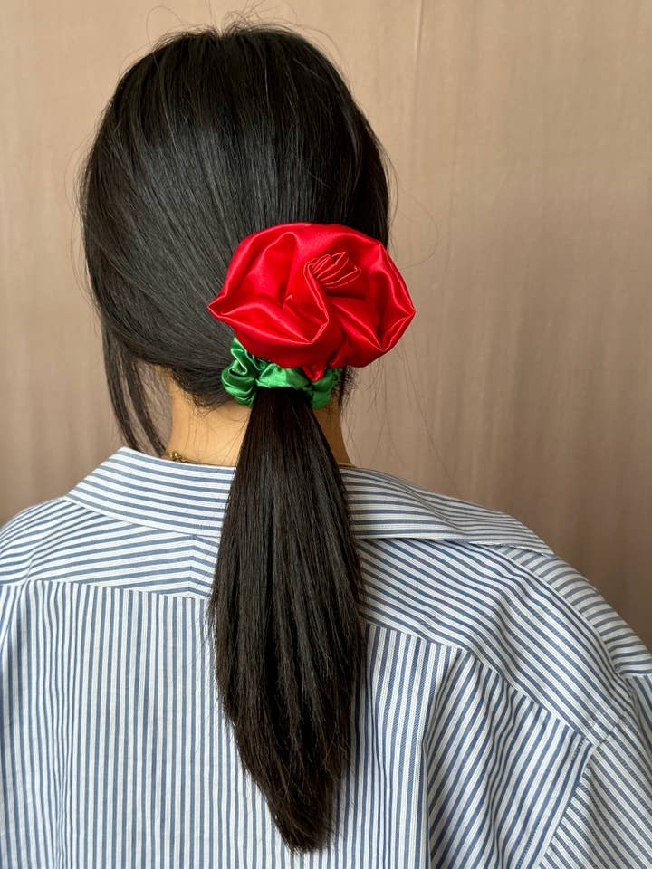 Rosette Scrunchie for wholesale by Room Shop