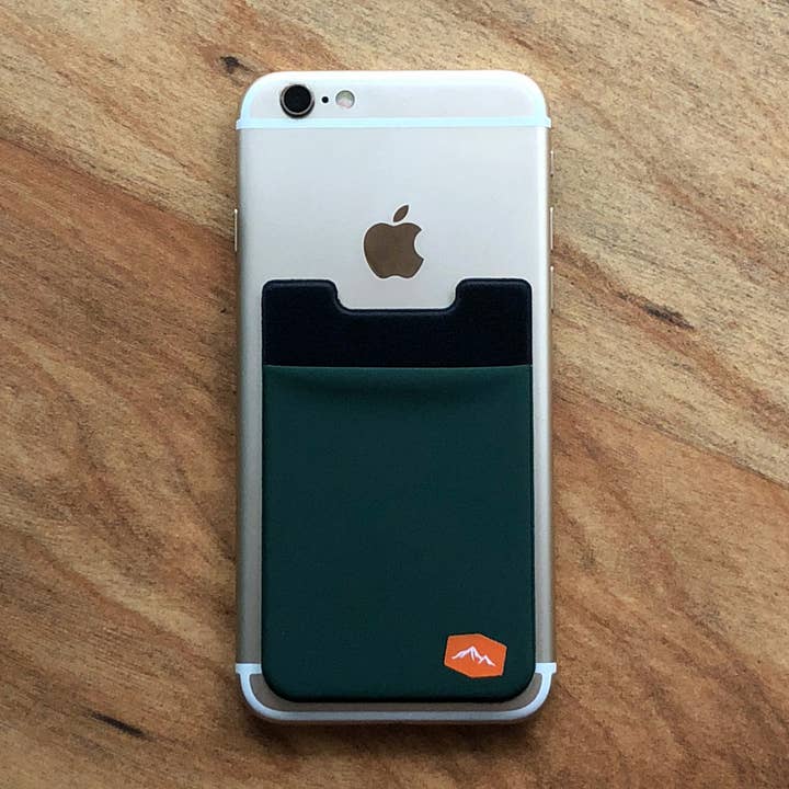 Forest Phone Wallet for wholesale by Wander Wallets