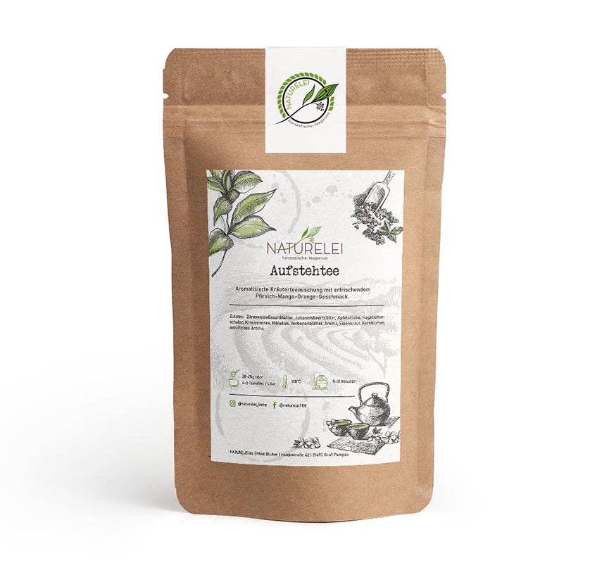 Naturelei - Wholesale Loose Tea - Aufstehtee1