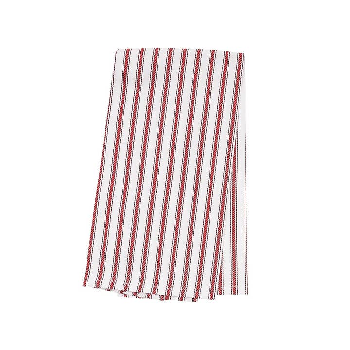 C&F Home - Wholesale Tea Towel - SALE Ticking Stripe Kitchen Towel