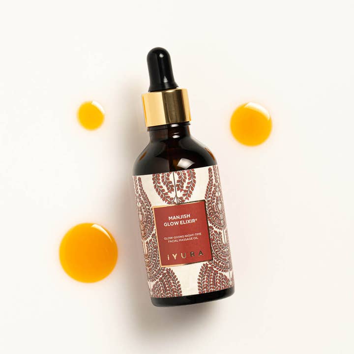 The Ayurveda Experience - Wholesale Facial Oil - iYURA Manjish Glow Elixir1