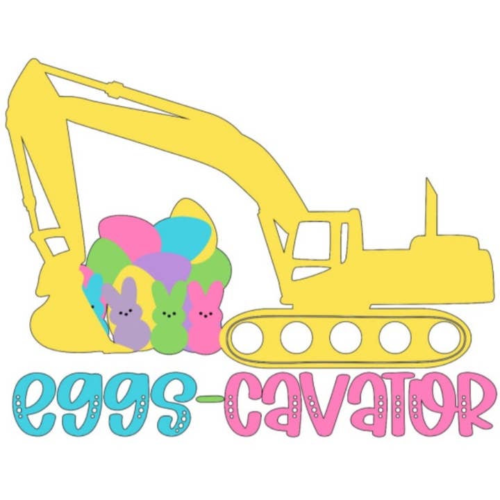 TRANSFERT DE CHALEUR DE PÂQUES pour la vente par BCD