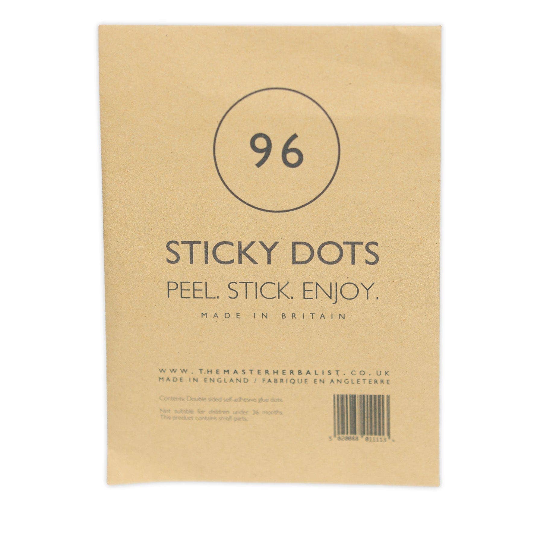 The Master Herbalist - Wholesale Drawer Liner - Adhesive Sticky Dots | Designed to Hold Drawer Liners In Place3