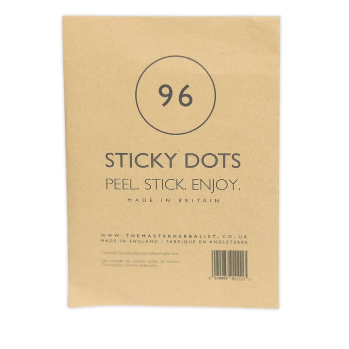 The Master Herbalist - Wholesale Drawer Liner - Adhesive Sticky Dots | Designed to Hold Drawer Liners In Place3