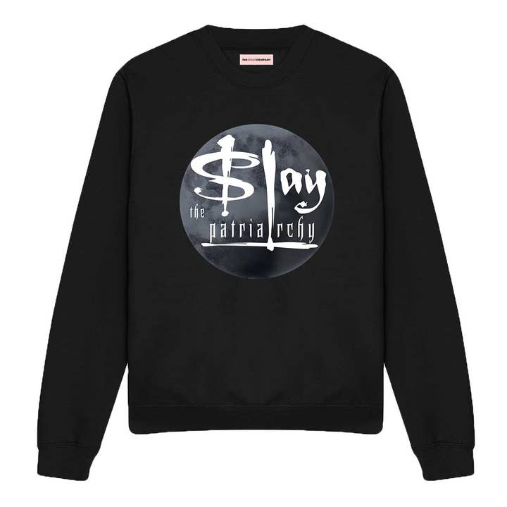Patriarchy Slayer Sweatshirt for wholesale by The Spark Company