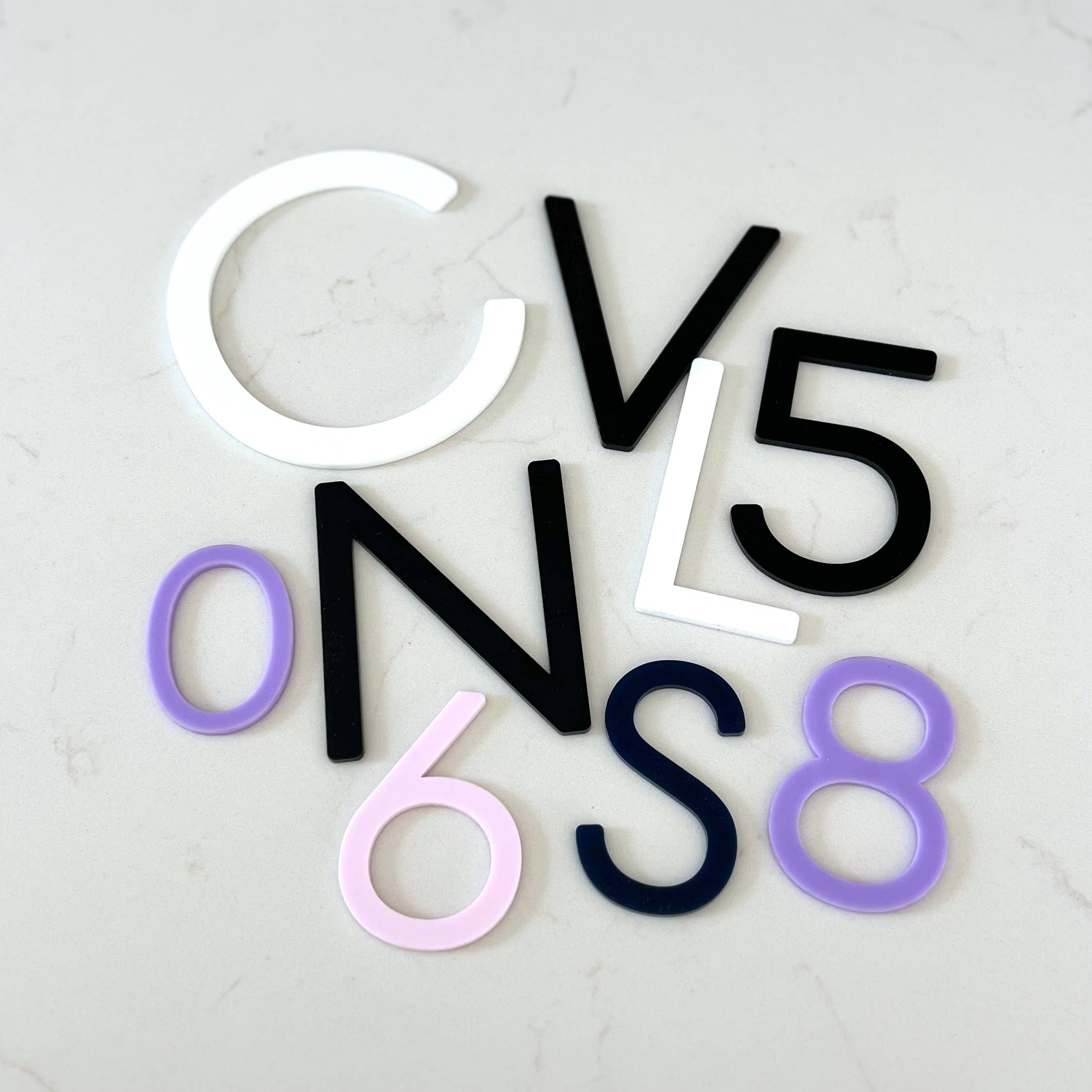 Palmy Pineapple - Wholesale Craft Supplies - Custom Acrylic Letters Numbers and Words For Signs18