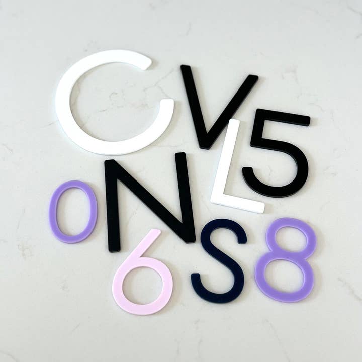 Palmy Pineapple - Wholesale Craft Supplies - Custom Acrylic Letters Numbers and Words For Signs18