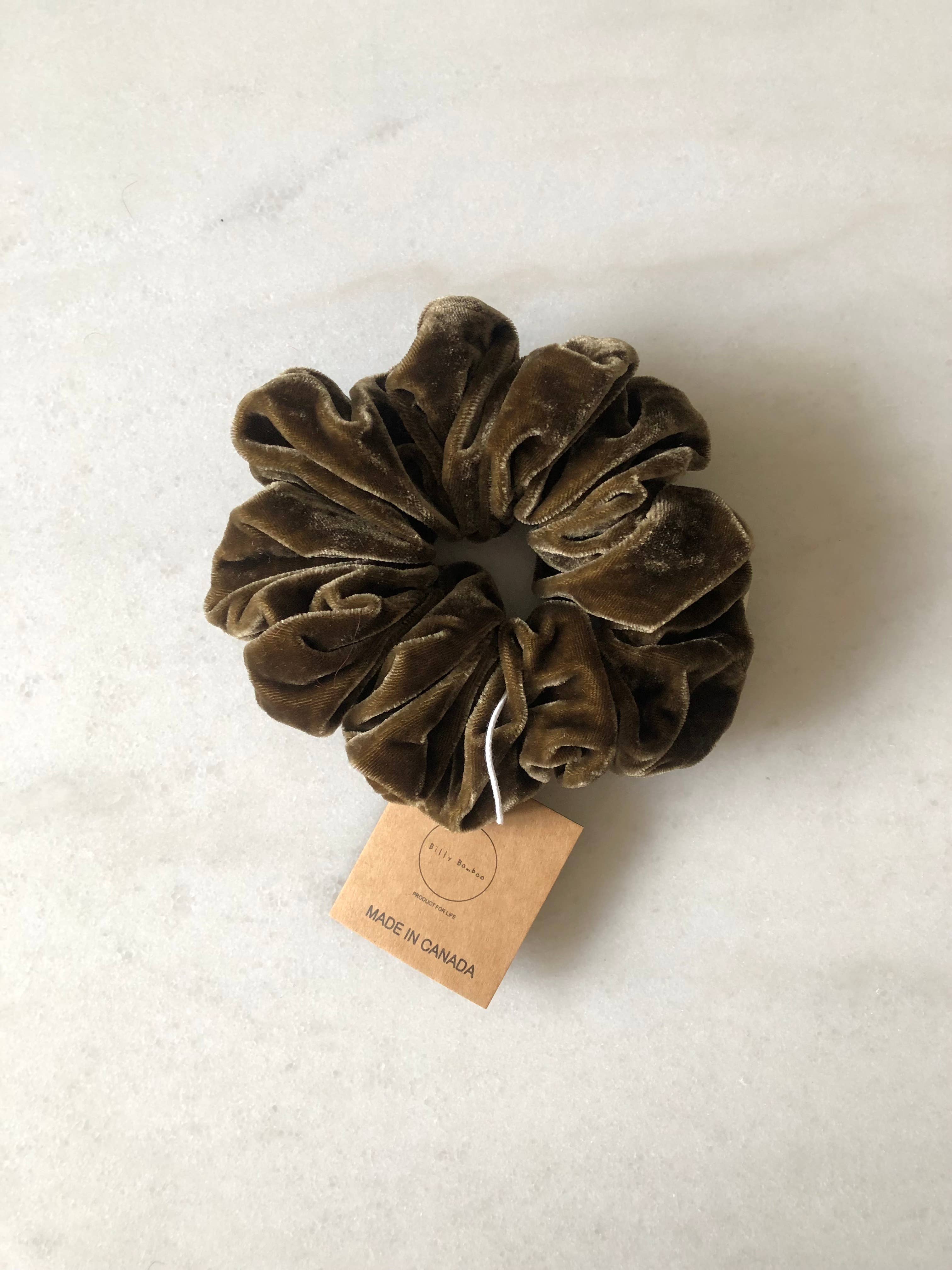 Billy Bamboo - Wholesale Scrunchie - Women's - SILK VELVET SCRUNCHIES - heritage21