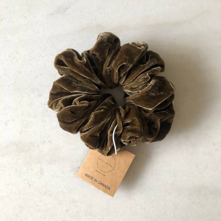 Billy Bamboo - Wholesale Scrunchie - Women's - SILK VELVET SCRUNCHIES - heritage21