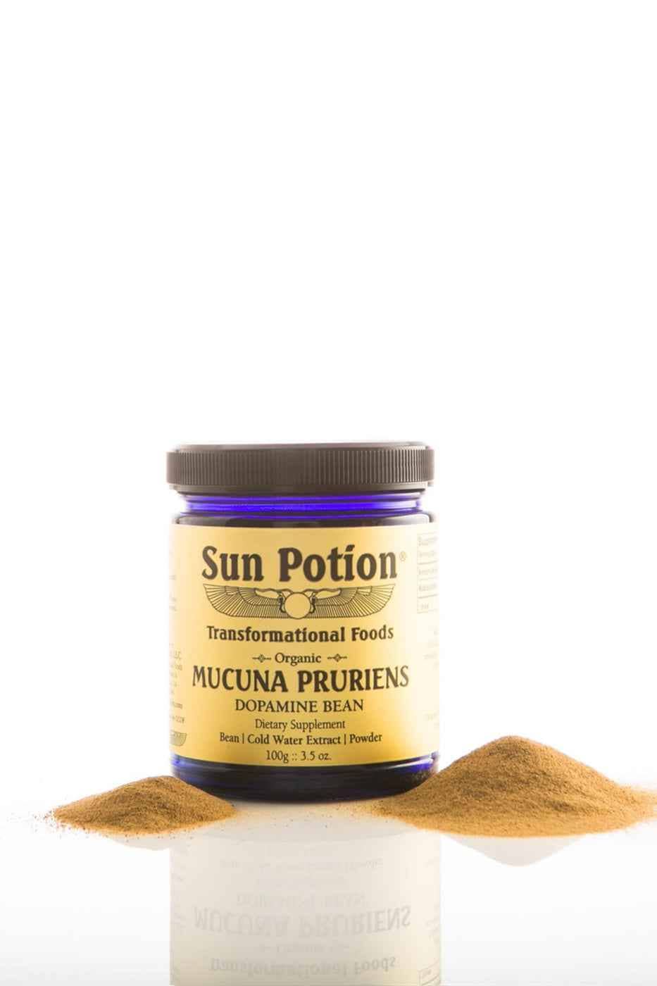 Sun Potion - Wholesale Protein/Superfood Powder - Mucuna Pruriens Powder (Organic)6