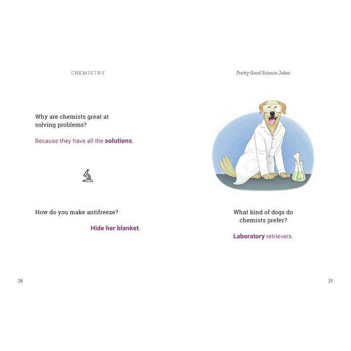 Chronicle Books - Wholesale Humor - Pretty Good Science Jokes9